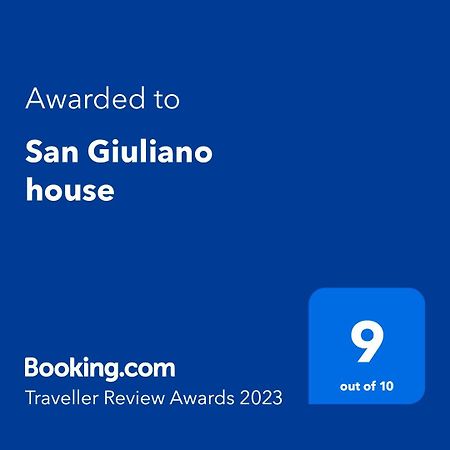 San Giuliano House Apartment CTA Exterior foto