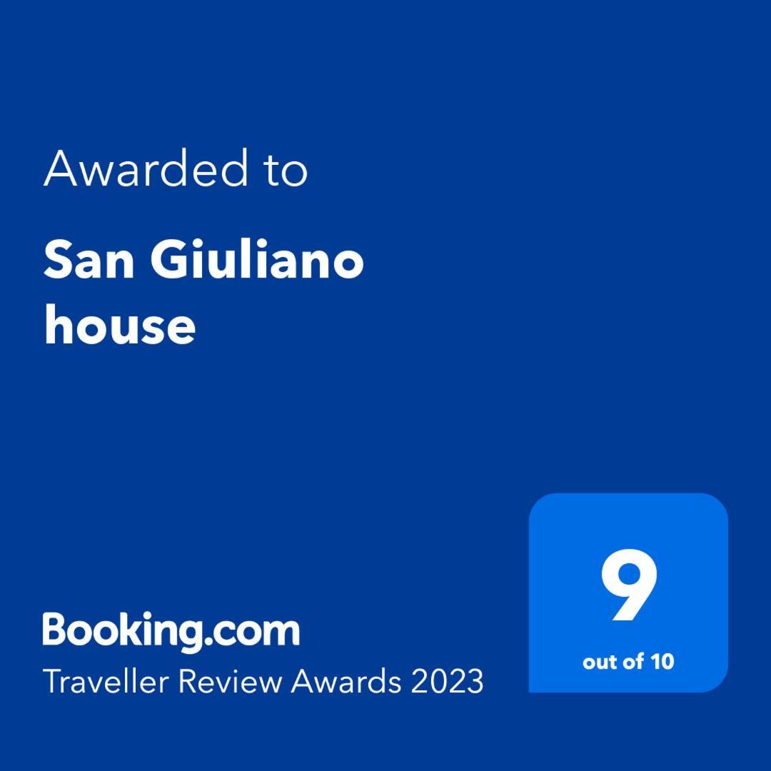 San Giuliano House Apartment CTA Exterior foto